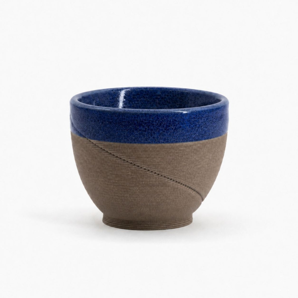 SOMA Cappuccino Tasse Blau (200 ml)