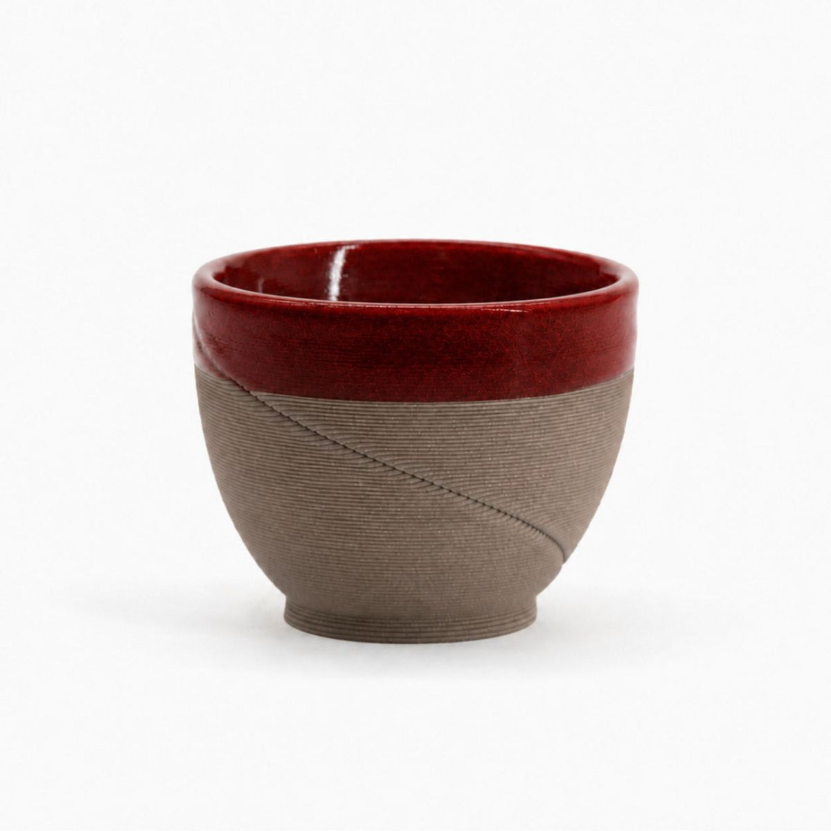 SOMA Cappuccino Tasse Rot (200 ml)