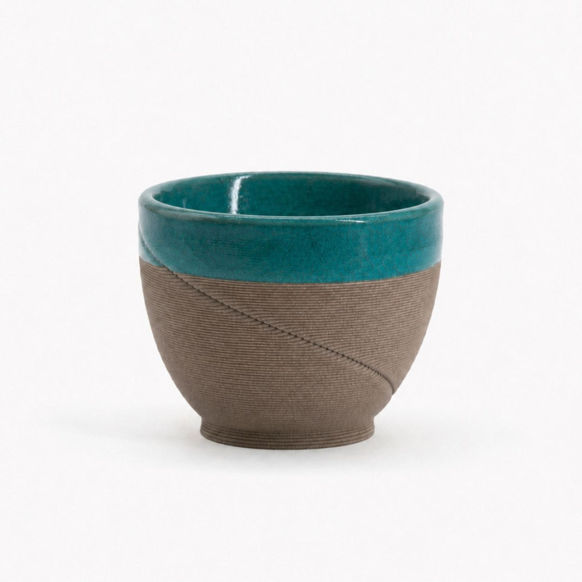 SOMA Cappuccino Tasse Teal (200 ml)