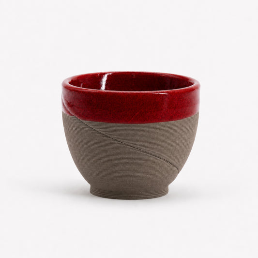 SOMA Cappuccino Tasse Rot (300ml)