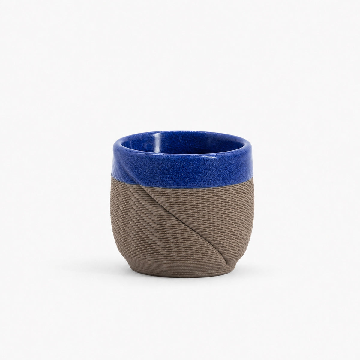 SENERO Espresso & Ristretto Tasse Blau (40 ml)