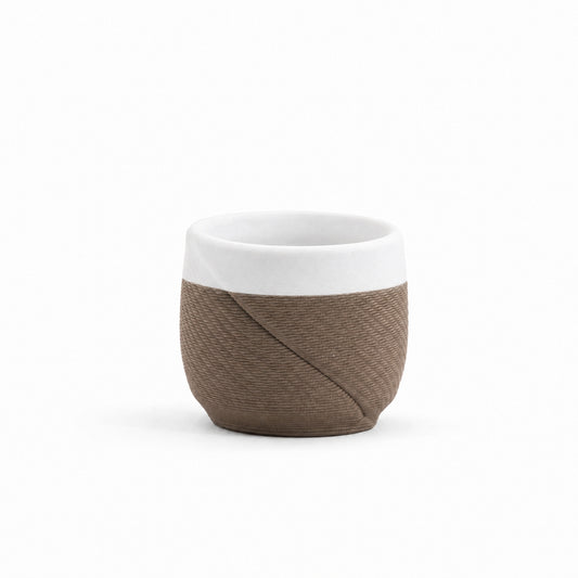 SENERO Espresso & Ristretto Tasse Weiß (40 ml)