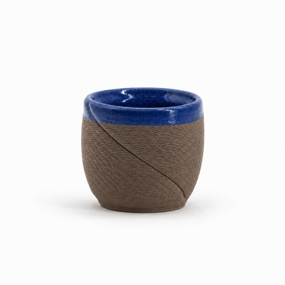 SENERO Espresso Tasse Blau (60 ml)