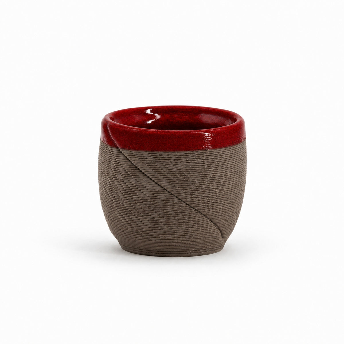 SENERO Espresso Tasse Rot (60 ml)